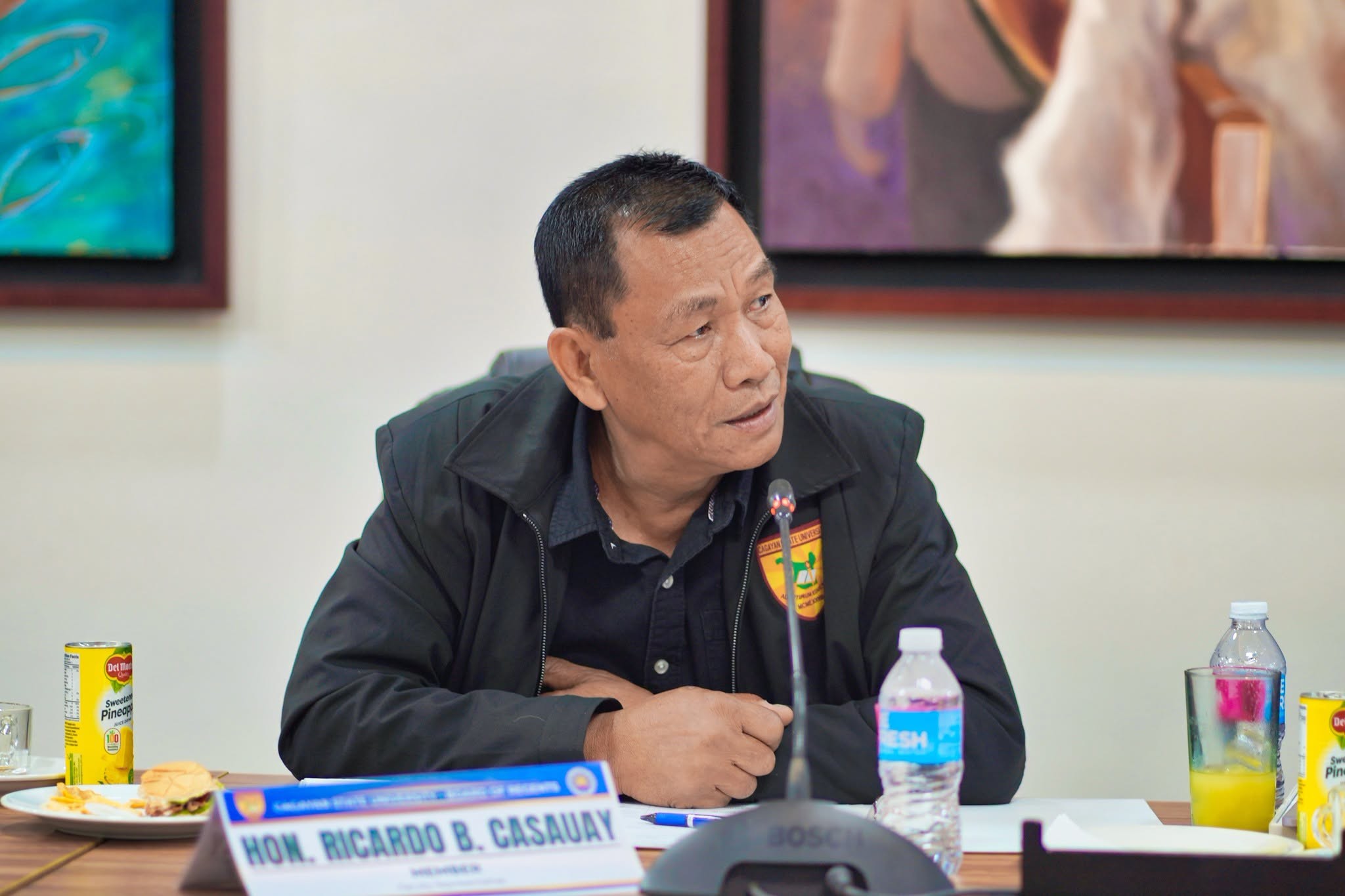 IN PHOTOS || CAGAYAN STATE UNIVERSITY HELD ITS 102ND REGULAR BOARD MEETING ON SEPTEMBER 18, 2026, AT THE HIGHER EDUCATIO photo 9